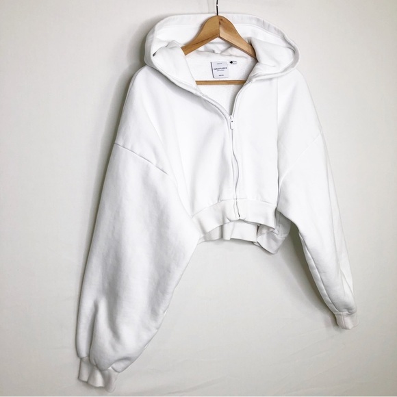 Aritzia size 3 Mega fit sweat fleece cozy fleece hoodie - Picture 11 of 12